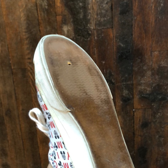 Vtg 1998 Cap toe low top Disney Mickey sneakers 👟 - Picture 6 of 6